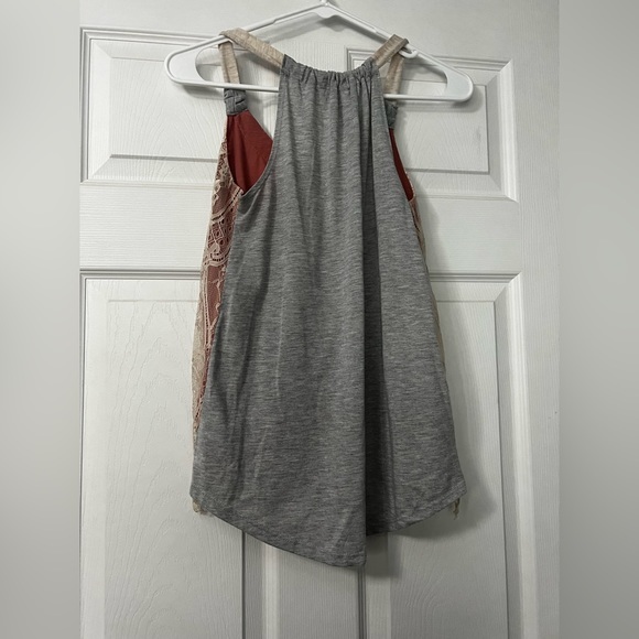 Womens lace sleeveless top XS‎ - Picture 3 of 3